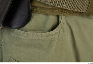 Alex Lee - Details of Uniform leg lower body pocket…